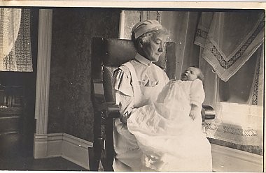 Nurse & Child Real Photo Medical