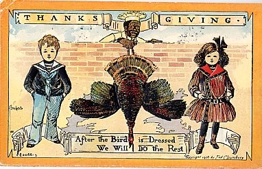 Thanksgiving Black & Children