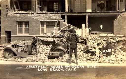 Long Beach House in Disaster CA RP