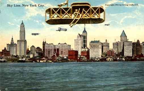 NYC Novelty Wright Aviation