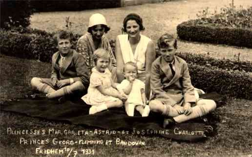 Princess Margaret with Children RP