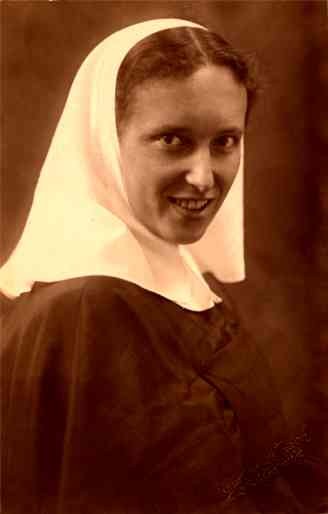 WWI Nurse Real Photo