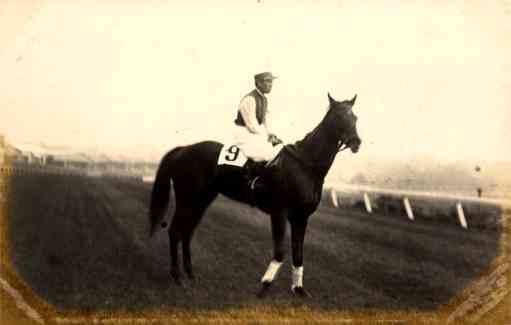 Horse Race Jockey 1934 Tokyo Racing RPPC