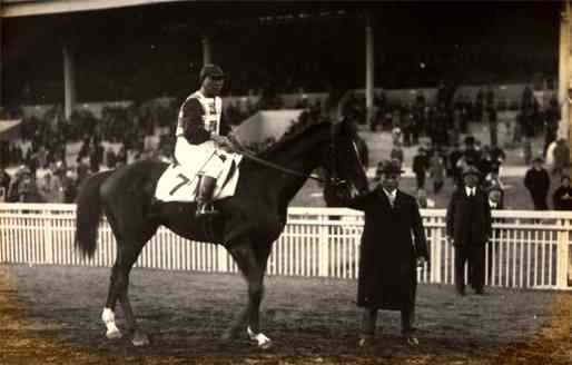 Horse Race Jockey 1933 Tokyo RPPC