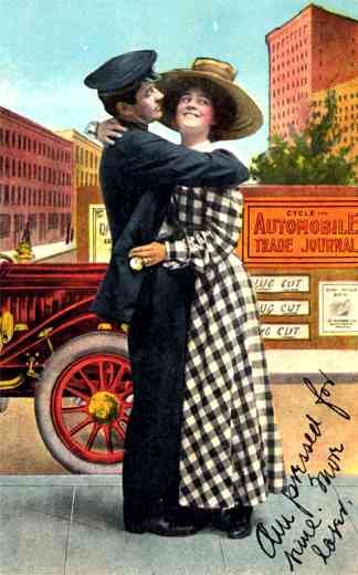 Advert Auto Trade Journal Couple