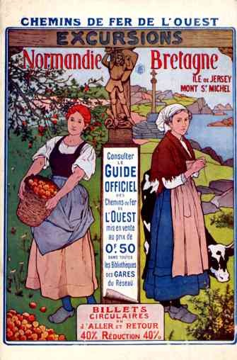 Travel Poster Farming French