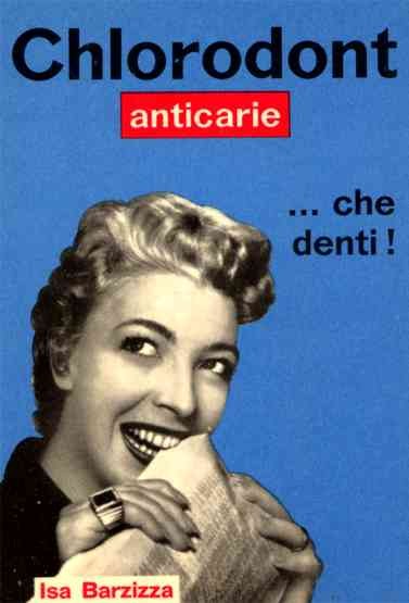 Advert Dental Product Isa Barzizza