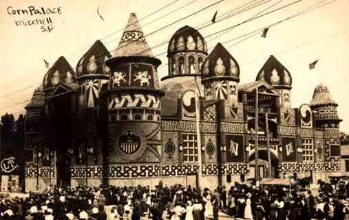 SD Mitchell Corn Palace RPPC