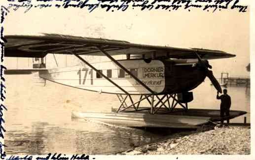 Hydroplane Real Photo Aviation