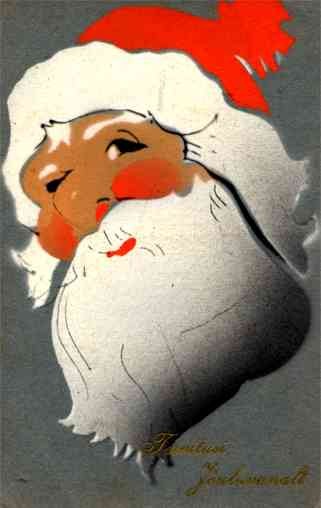 Smiling Santa Claus