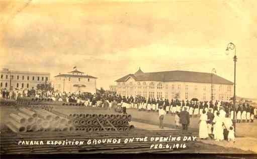 Panama-California Expo 1916 RP