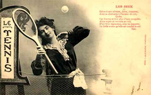 Tennis Girl French