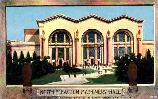 PPIExpo 1913 Machinery Hall