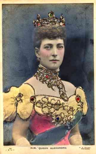 Queen Alexandra Real Photo