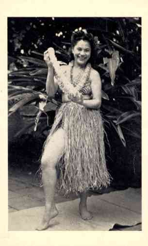 Hula Dancer Hawaii
