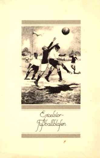 Soccer Players Advert Excelsior