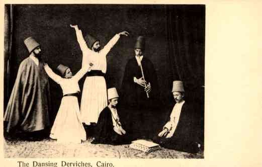 Whirling Dervishes Egypt