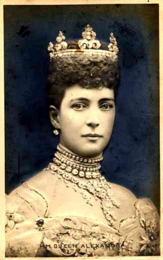 Queen Alexandra Real Photo