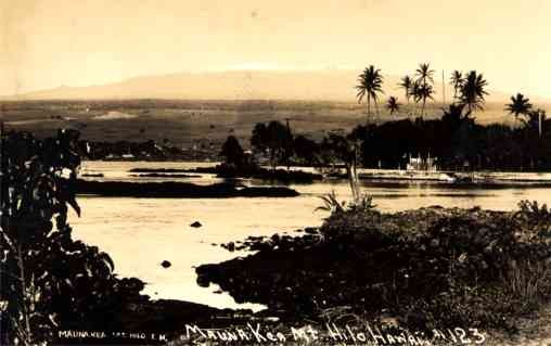 Hawaii Hilo Real Photo