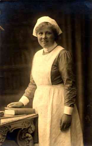 Nurse Real Photo French