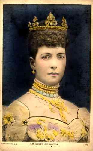 British Queen Alexandra RP