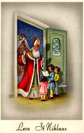 St. Nicholas Sheet Music Belgian