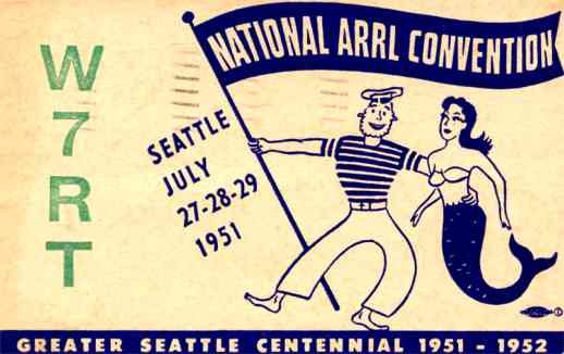 Radio Navy Mermaid Convention 1951