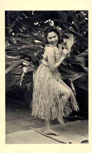 Hawaii Hula Dancer