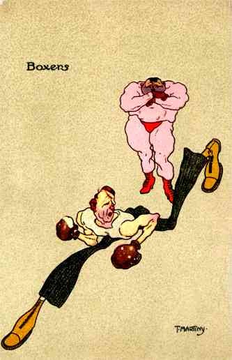 Boxing Comic