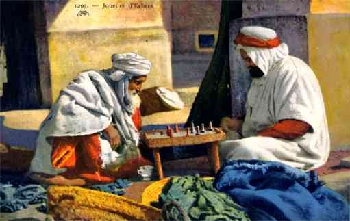 Algerian Arabs Chess