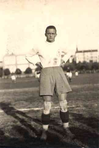 Soccer Player Real Photo French