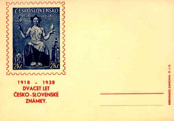 Czech Stamp Dove
