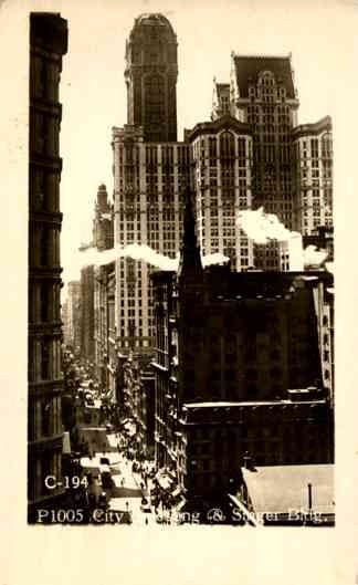 Singer Building New York City RP