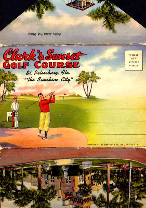 Golf Course FL Novelty