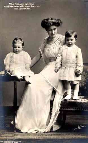 Crown Princess Royalty Real Photo