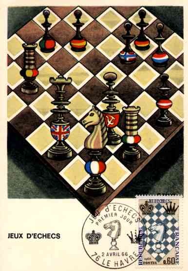 Chess Horse Board Genot