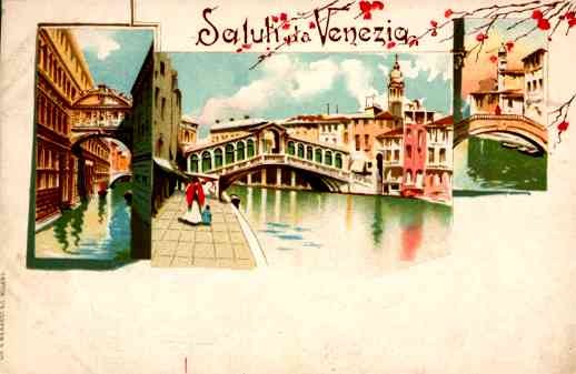 Venice Travel Poster