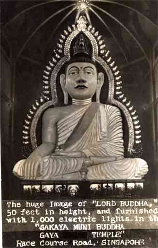 Buddha Statue Real Photo Singapore