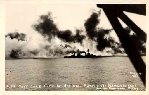 Battleship Komandorski WWIIRP