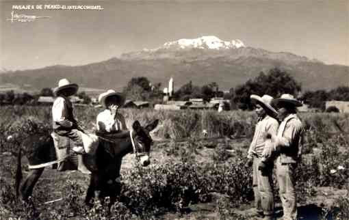 Yanez Mexican Farming Real Photo
