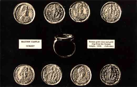 Roman Gold Coins Real Photo