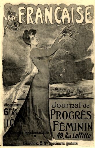 Advert Suffrage French Magazine