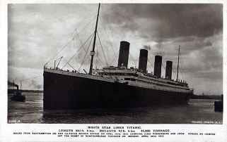 White Star Liner Titanic