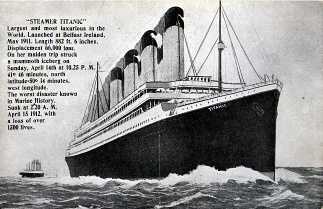 Steamer Titanic