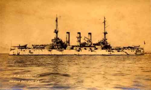 Great White Fleet Battleship in Philippines RP