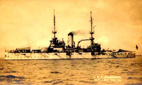 Philippines Great White Fleet Battleship RP
