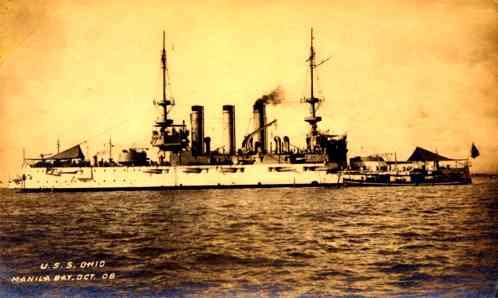 Philippines Battleship Great White Fleet RP