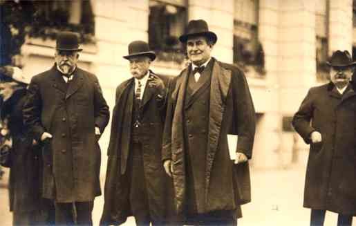 Democrat Bryan Inauguration Wilson 1913 RP