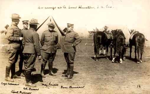 Military Horses Ft. Sam Houston Texas RP