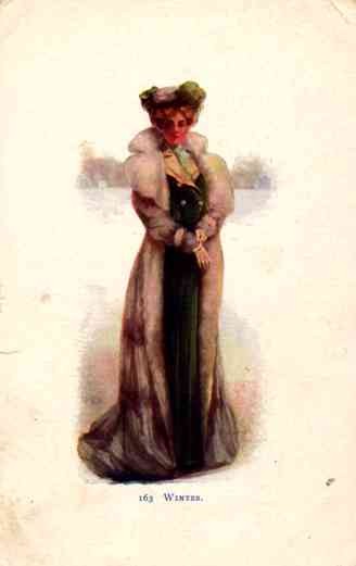 Boileau Winter Lady in Coat